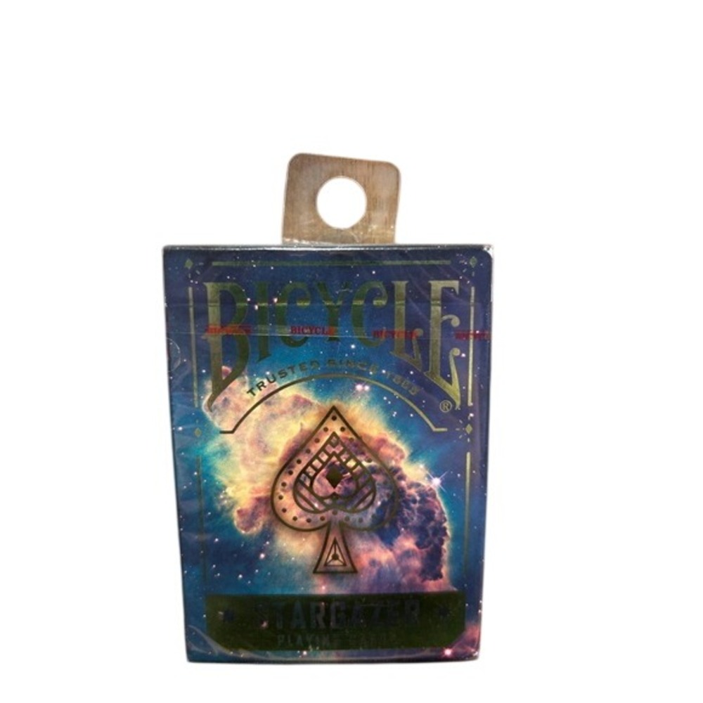 Bicycle Stargazer Playing Cards Jet In Carina Nebula NASA Hubble Space Deck NEW